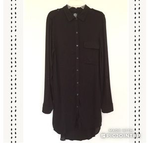 NWOT Bobeau Tunic Shirt